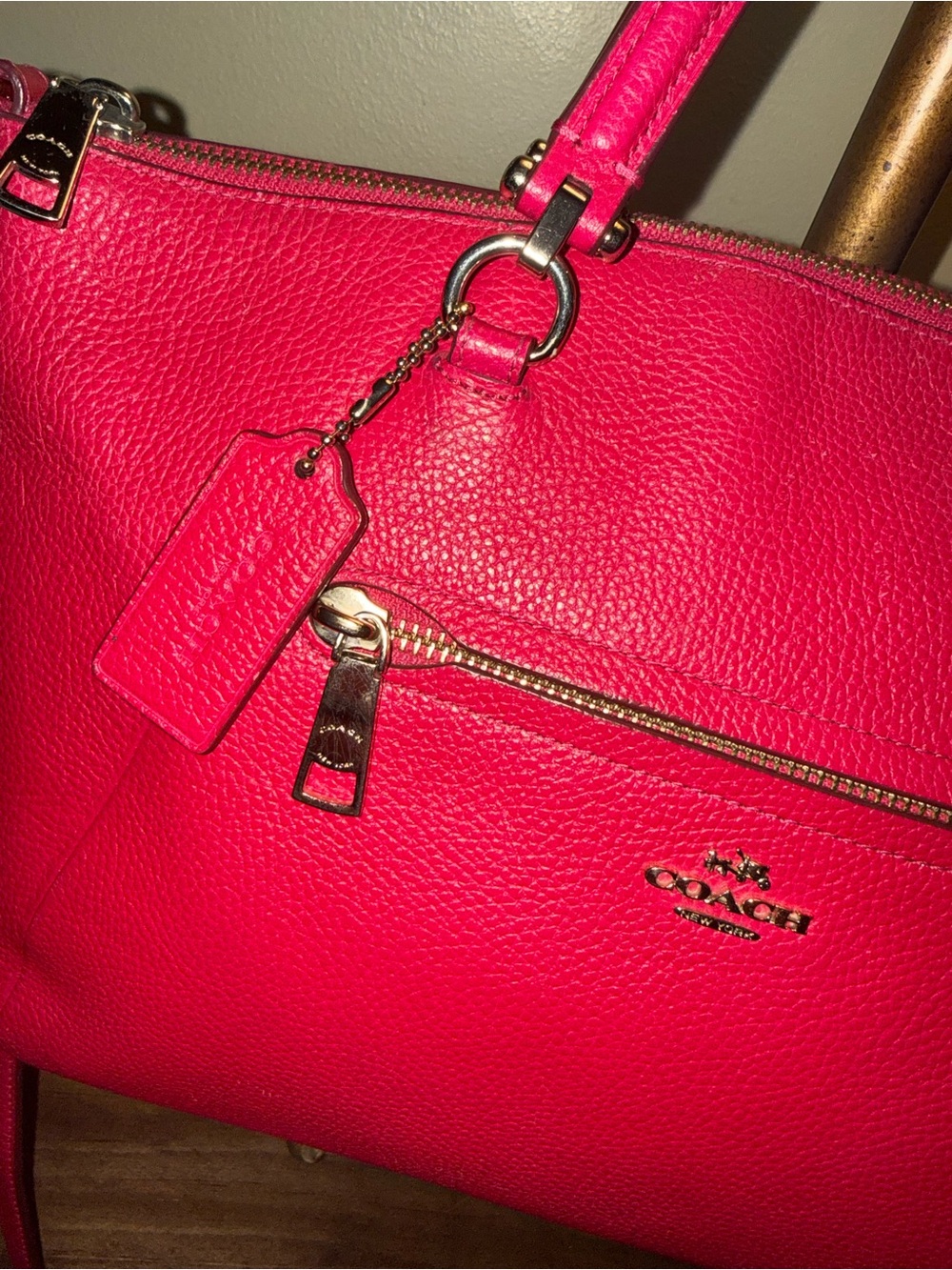COACH Prairie Satchel - Picture 2 of 14